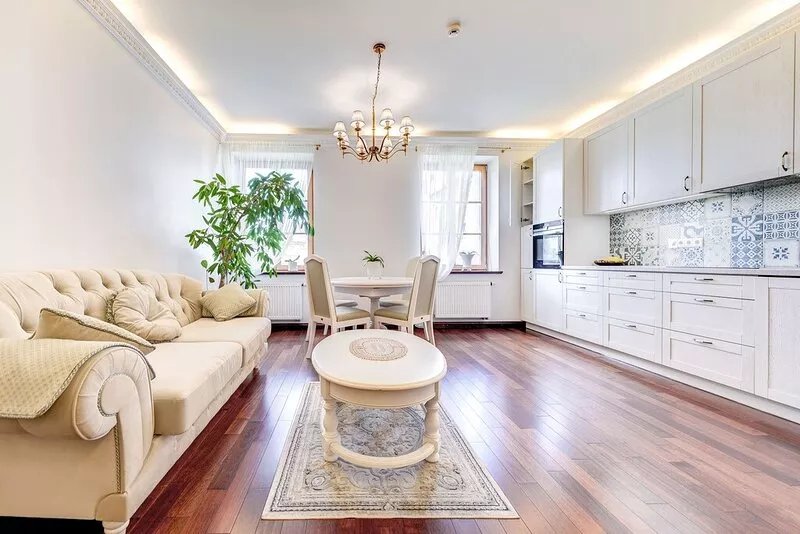 "Old Town Gate Residence" in the heart of Vilnius >Maisonette, patio, parking<