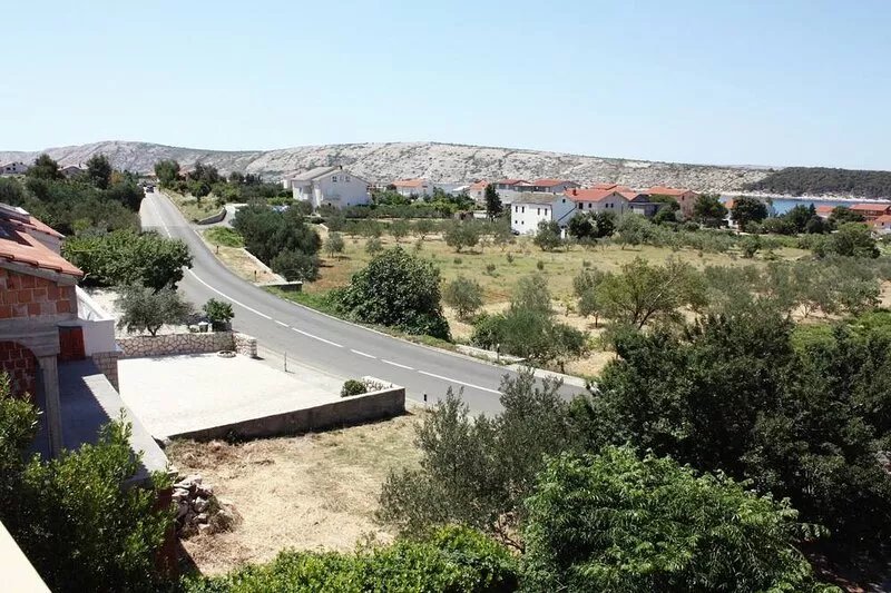 Two bedroom apartment with terrace and sea view Barbat, Rab (A-5070-b)