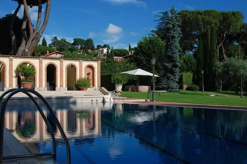 Near Rome: Villa, Pool, Tennis courts, Perfect Family Reunion, or Off-site