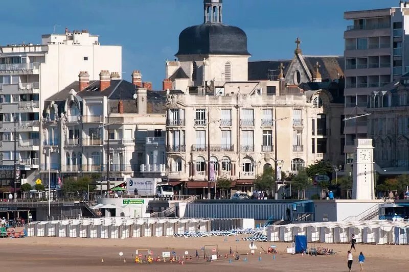 Apartment Les Sables-d'Olonne, studio flat, 3 persons