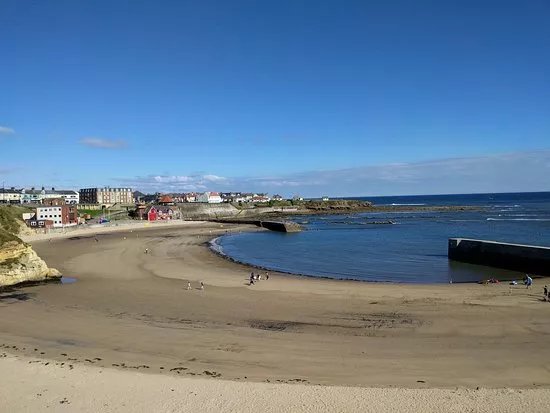 Cullercoats Beach
