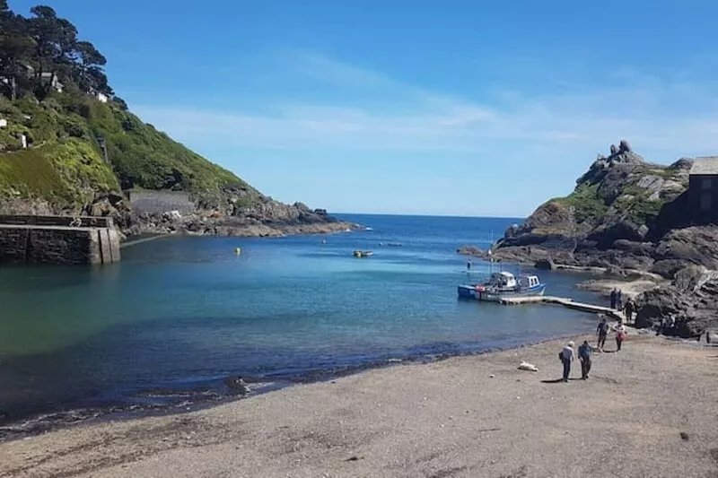 Luxury Coastal Bolthole in Polperro With Parking - NEW LISTING