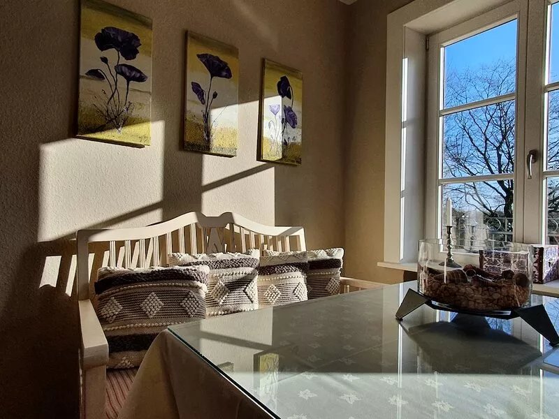 Apartment in charming turn-of-the-century old town villa