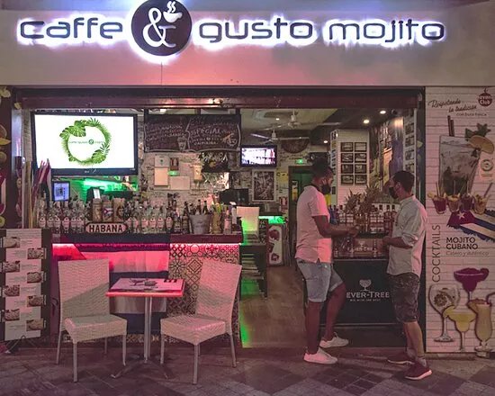 Caffe Gusto Mojito