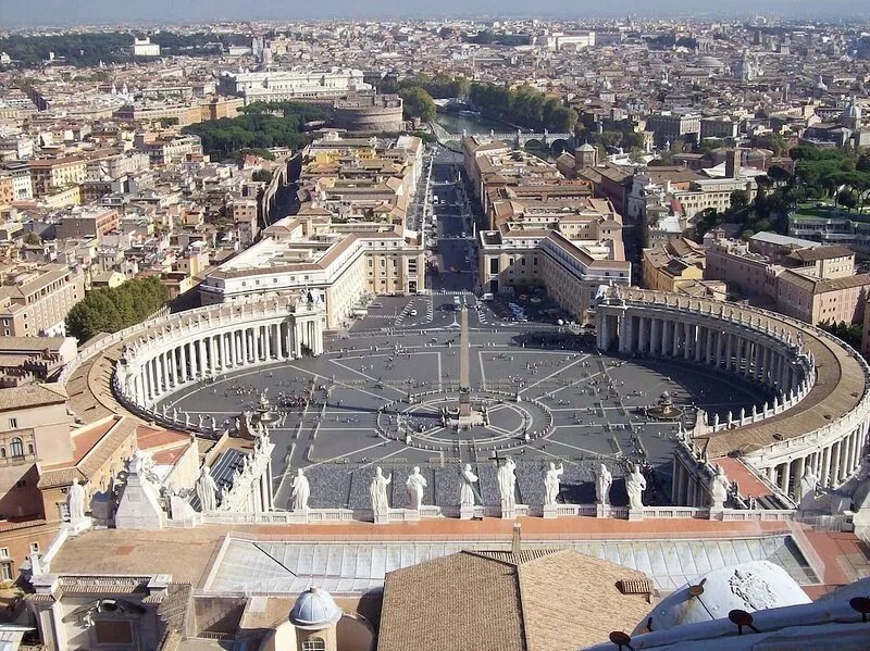 Bright Home in Rome, shadow of the Vatican CIN IT058091C2HRXU2746