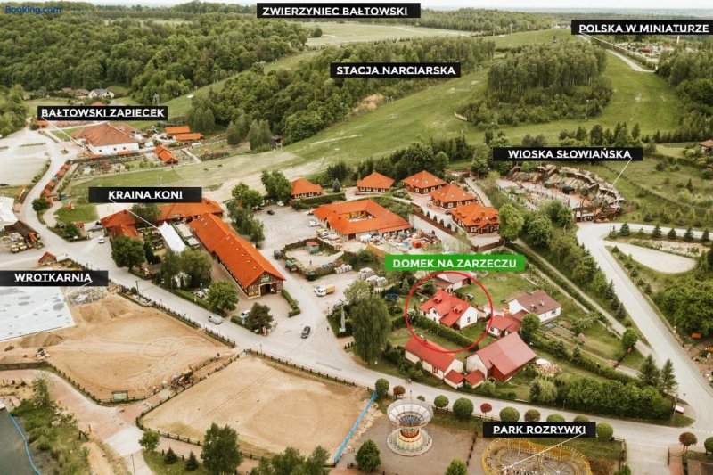Domek NA Zarzeczu