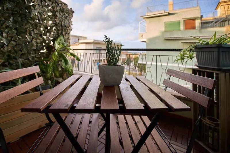 Luxurious Terrace and confort close Rome Center