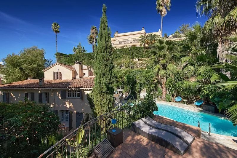 A charming house, in Californie, a renovated former 18th-century mill