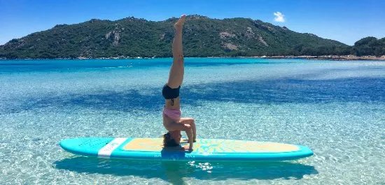 SUP YOGA Santa Giulia