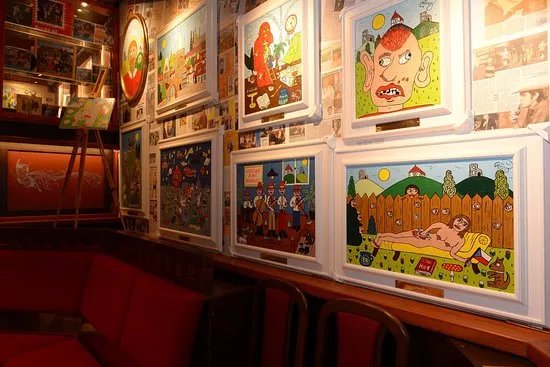 RINGOLAND - gallery of life and work of Frantisek Ringo Cech