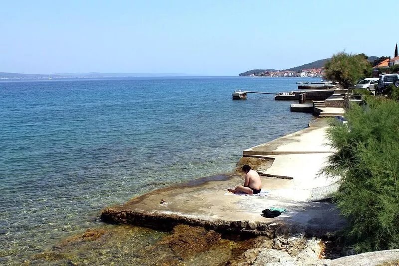 Two bedroom apartment with terrace and sea view Kali, Ugljan (A-834-a)