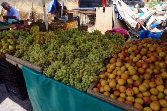 Agios Nikolaos Open-Air Market