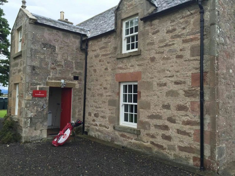 Castle Stuart On Site Lodgings