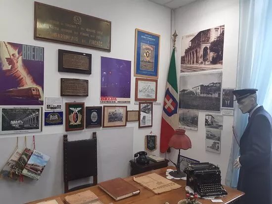 Museo Di Oggettistica Ferroviaria Galileo Nesti