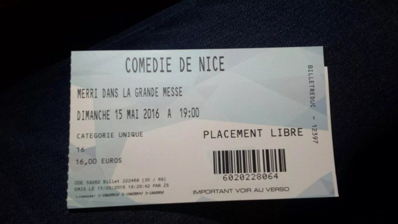 Comedie de Nice