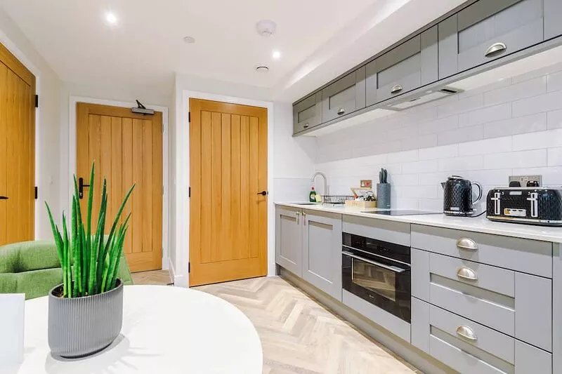 Rock Mill | Deluxe 1-Bed Apartment