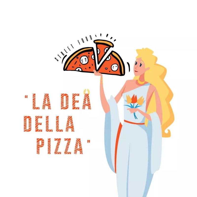 THE GODDESS OF PIZZA