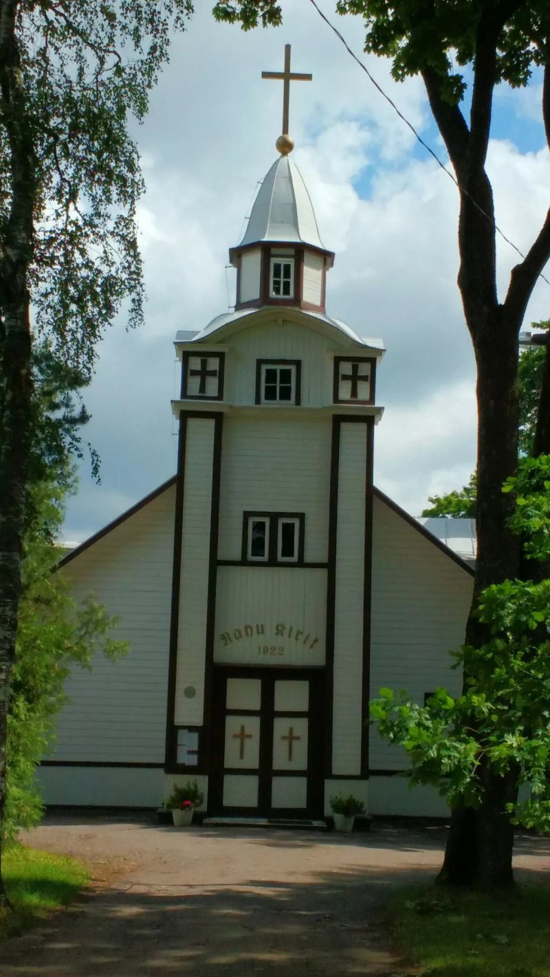 Nomme Rahu Church