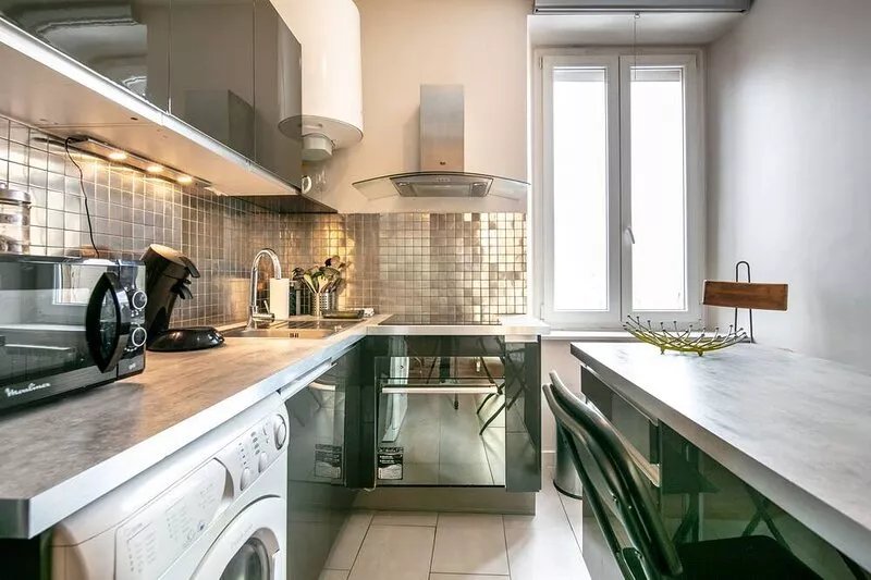 Cozy 40m2 apartment with bedroom and Wifi in the center of Grenoble