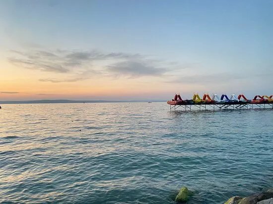 Siofok Main Beach