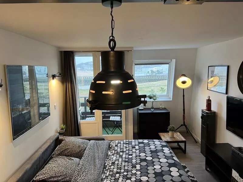 Studio, exceptional sea view ☀ Deauville Boardwalk