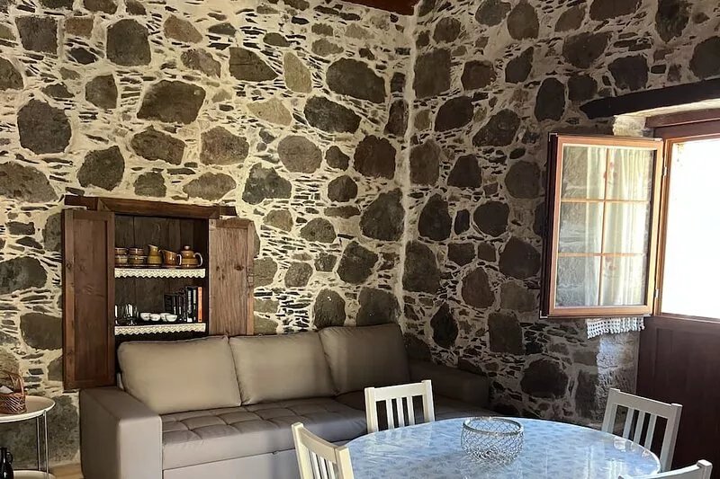 Attic rural house with swimming pool in Mogán