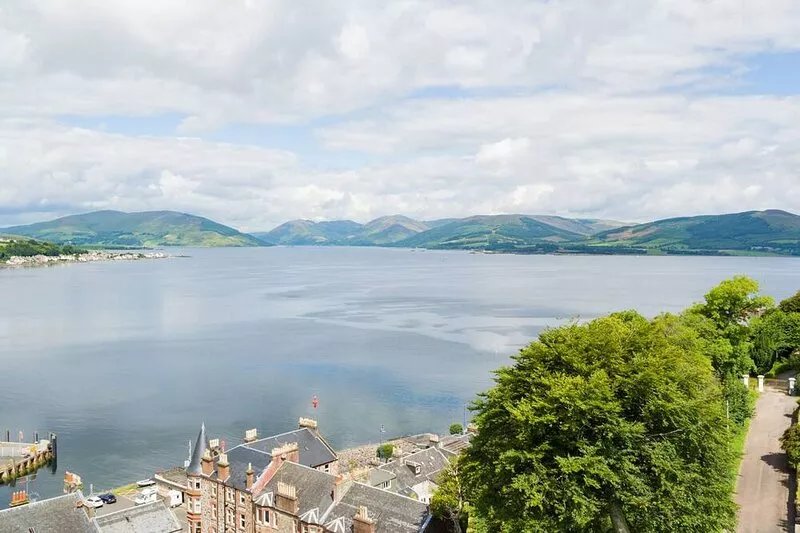 Luxury home with stunning sea views; perfect for celebrating special occasions.