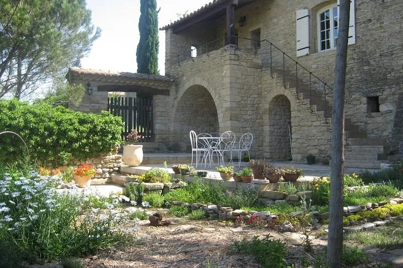 Independent house in Vacqueyras - Independent cottage in Vacqueyras