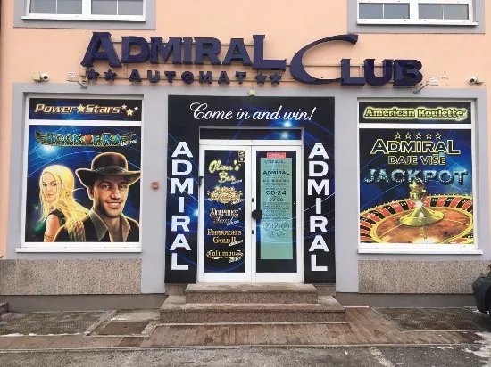 Admiral automat klub
