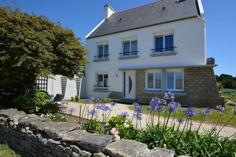 LARGE HOUSE 3*** in Audierne Bay Brittany- 5 bedrooms - wifi