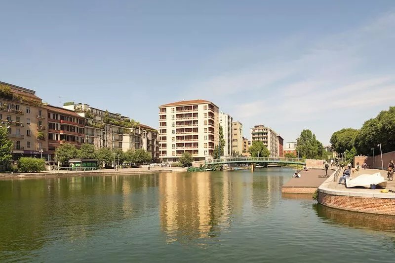 DARSENA APARTMENT Milan City center - Ideal for families, 6 guests