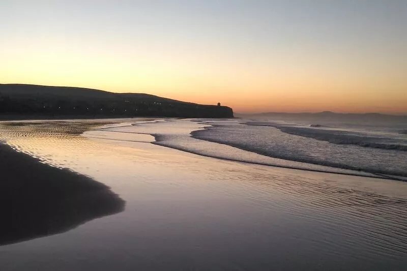 Holiday home (with Wifi) near the Sea with beautiful beach