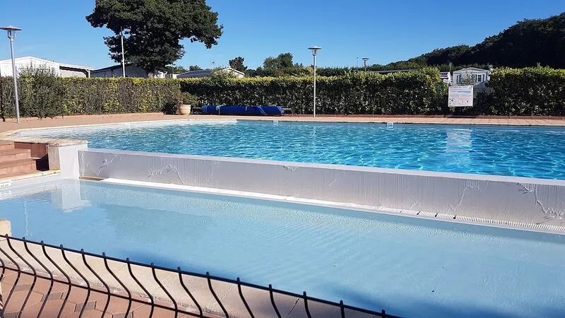 Mobilhome - Domaine Privé Ouvert Toute L'année - Piscine Chauffée et Tennis