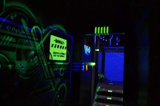 Laser Game Evolution Lille