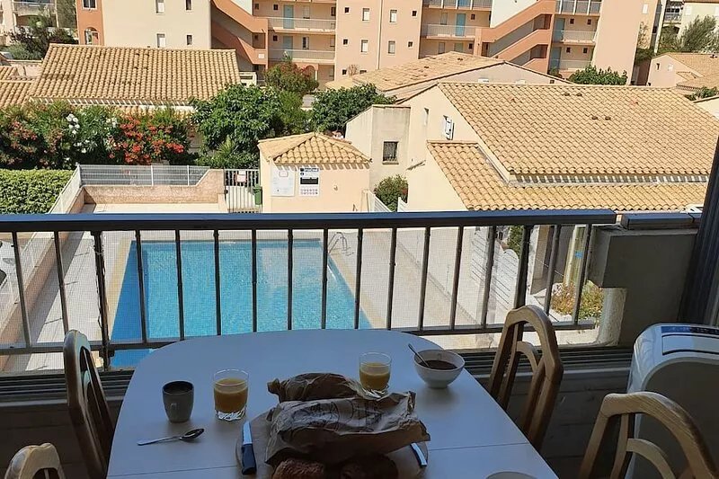 CAP D'AGDE RICHELIEU Residence ARCHIPEL 2 Type T2 mezzanine 55 m²