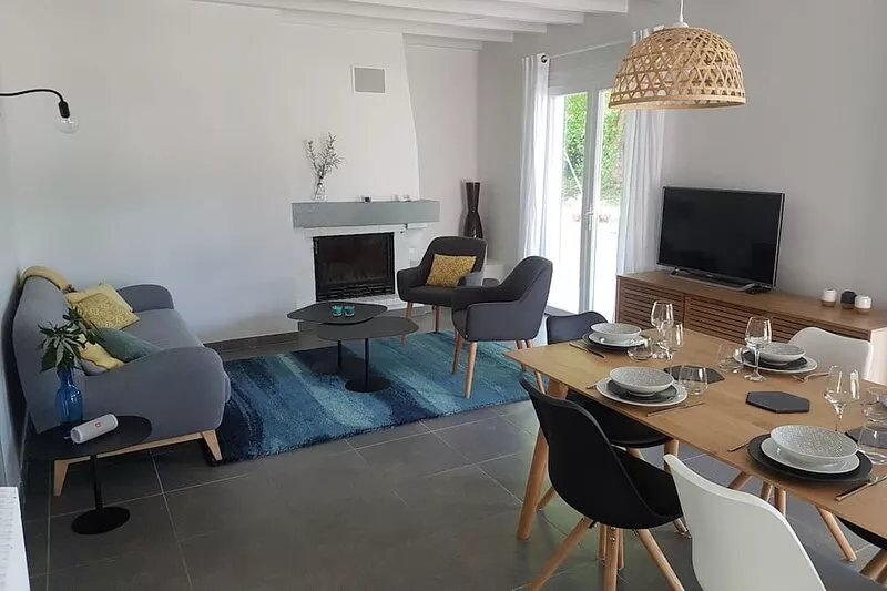Quiet renovated Landaise house with swimming pool in Capbreton