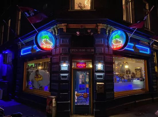 Coffeeshop Ibiza Amsterdam