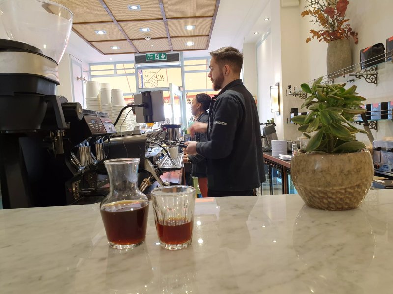 Hagen Espresso Bar (hagen Marylebone)