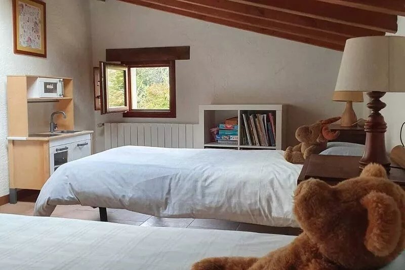 Llanes, Farmhouse, full nature.