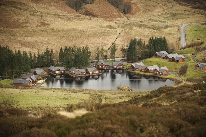 Na Craigean Lodge - Glengoulandie