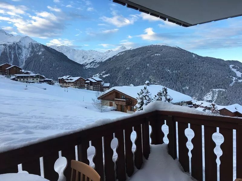 4-room Paradiski apartment for 8 people 50m2 ski-in ski-out Vallandry