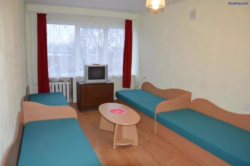 Chernobyl Type Rooms in a Block Flat House