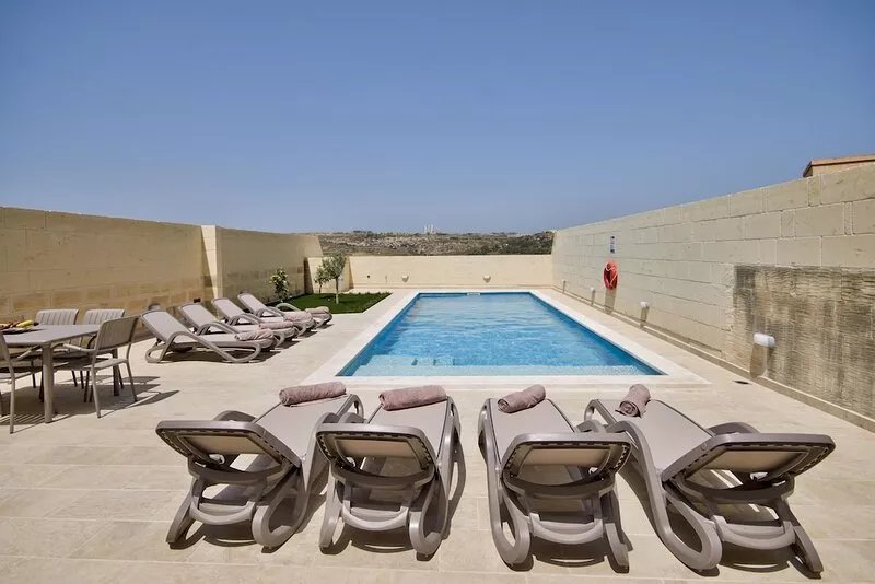 Ta Xandru Holiday Home with pool in Munxar Gozo