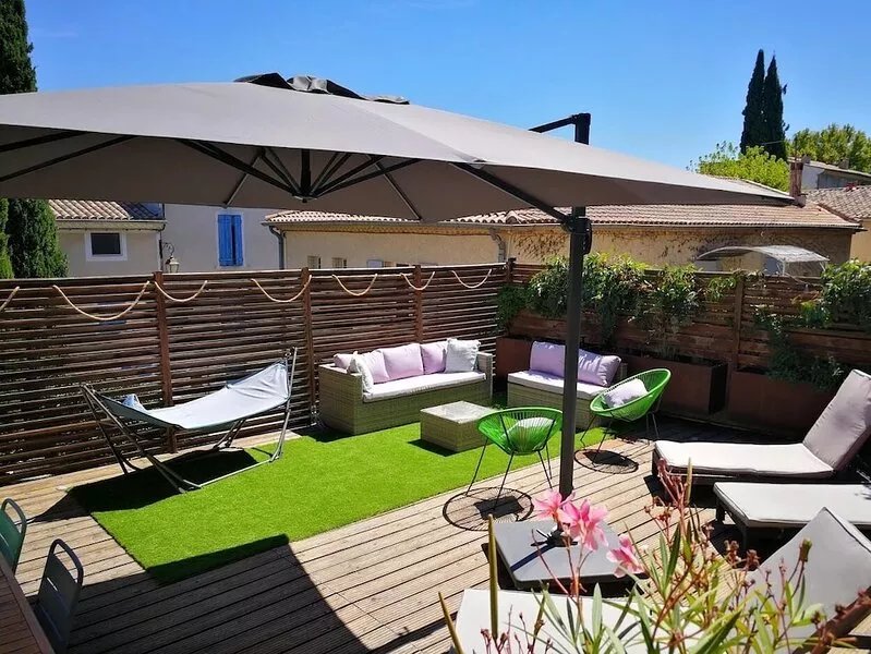 La Maison Farget, charming house, indoor pool, large terrace