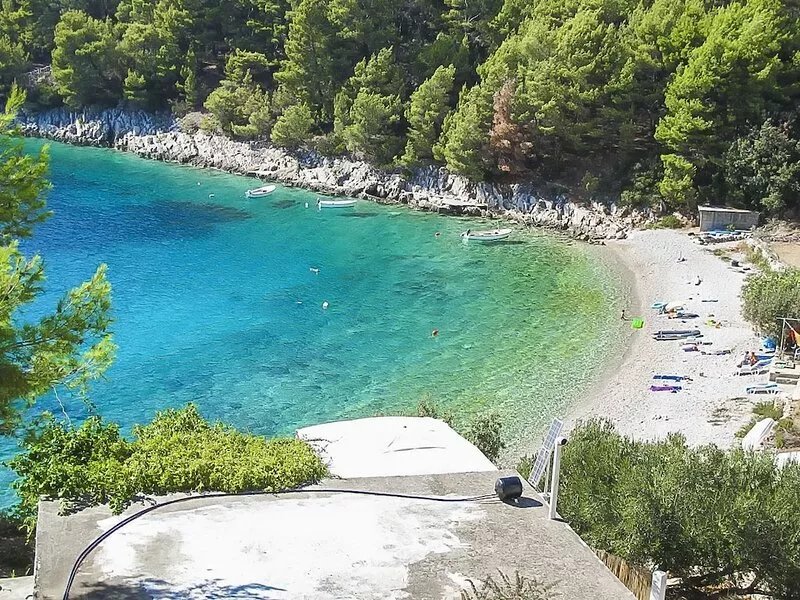 House Herta (34151-K1) - Gdinj - island Hvar