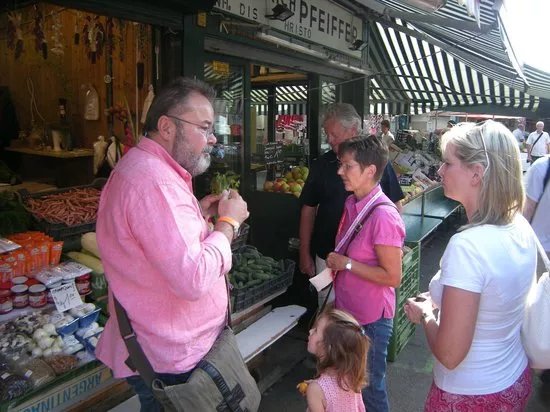 Peters Naschmarkt Genuss-Spaziergaenge
