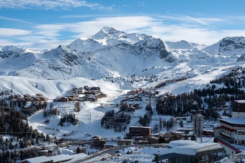 6-person apartment, spacious, functional, Mont Blanc view