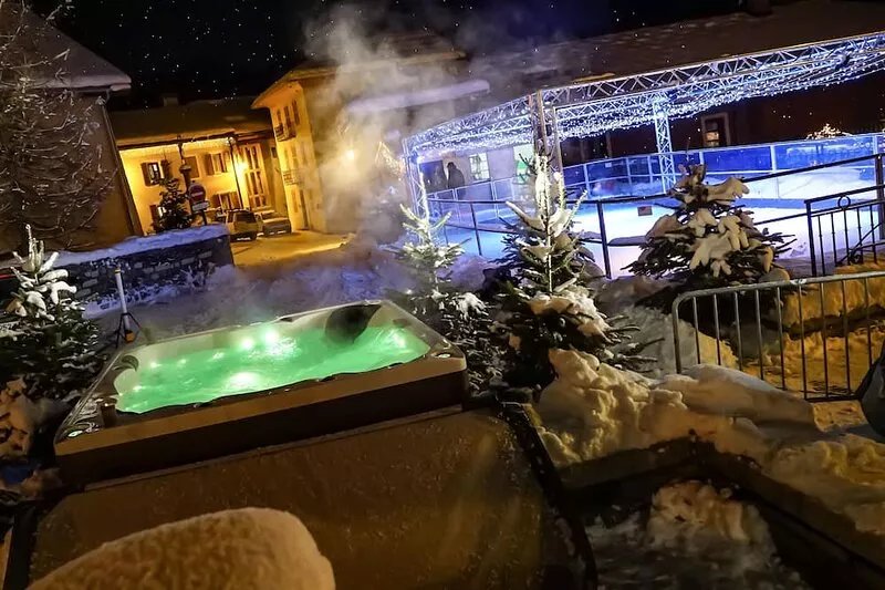 Appartement Chic Le Marmotton - Chalet Neuf - 4pers - Les 3 Vallées - Lit Cabane