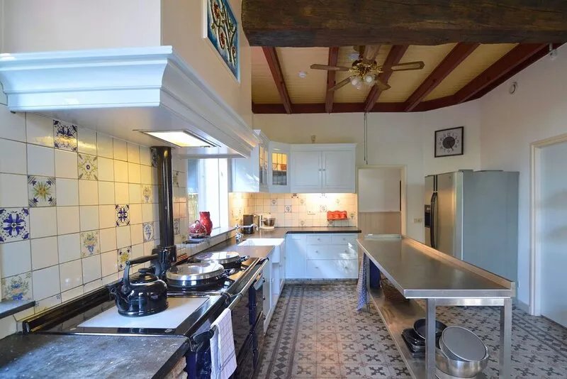 Spacious farmhouse in Rekken and wellness area