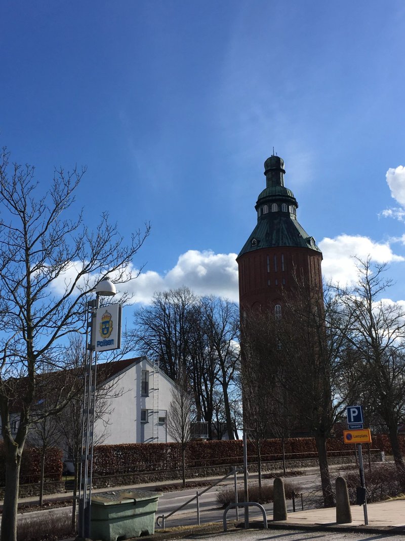 Water Towers of Ystad